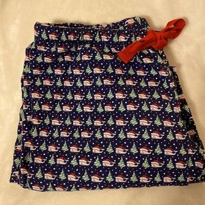 Vineyard Vines Christmas pajama pant.